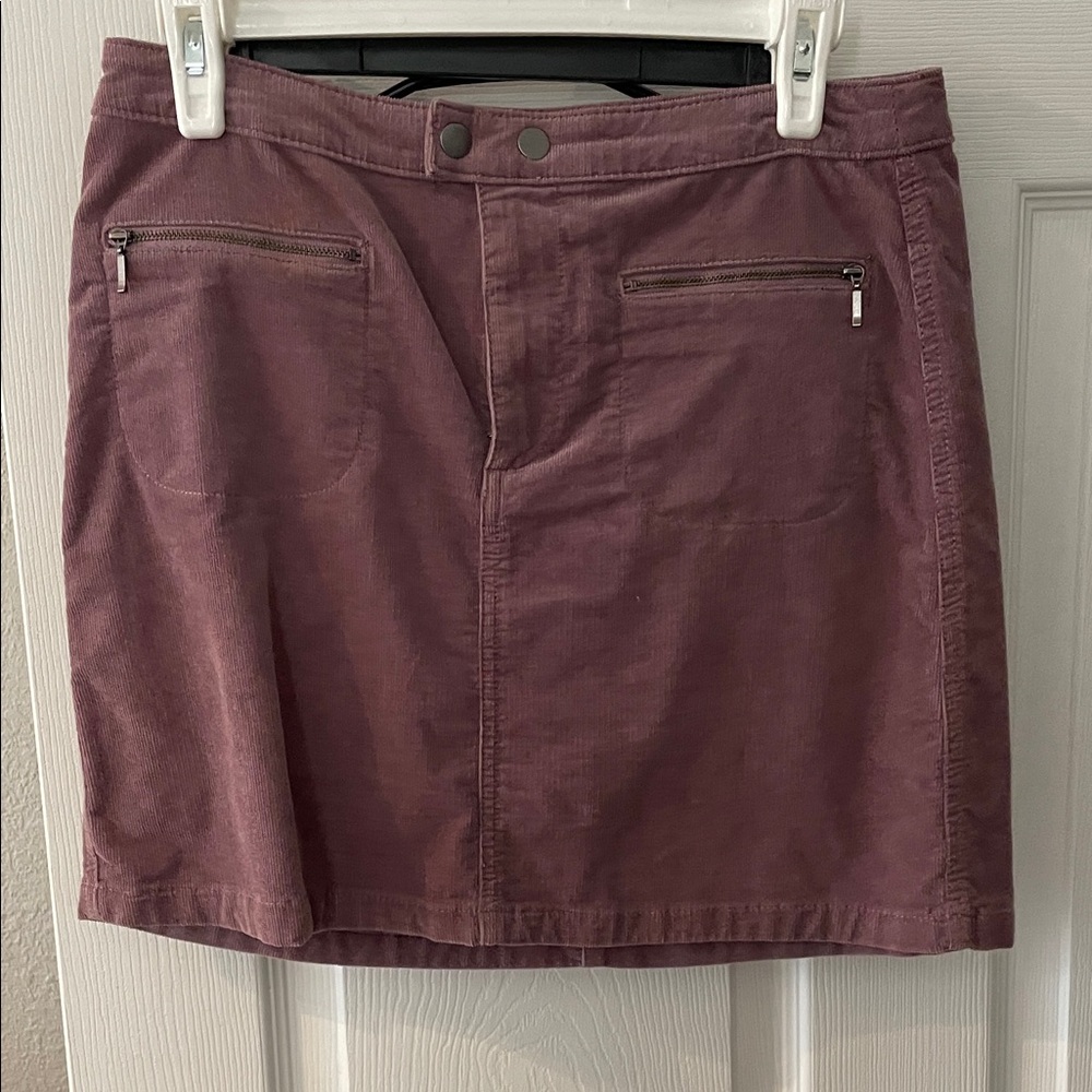 Mossimo Supply Co. Plum Pencil Skirt